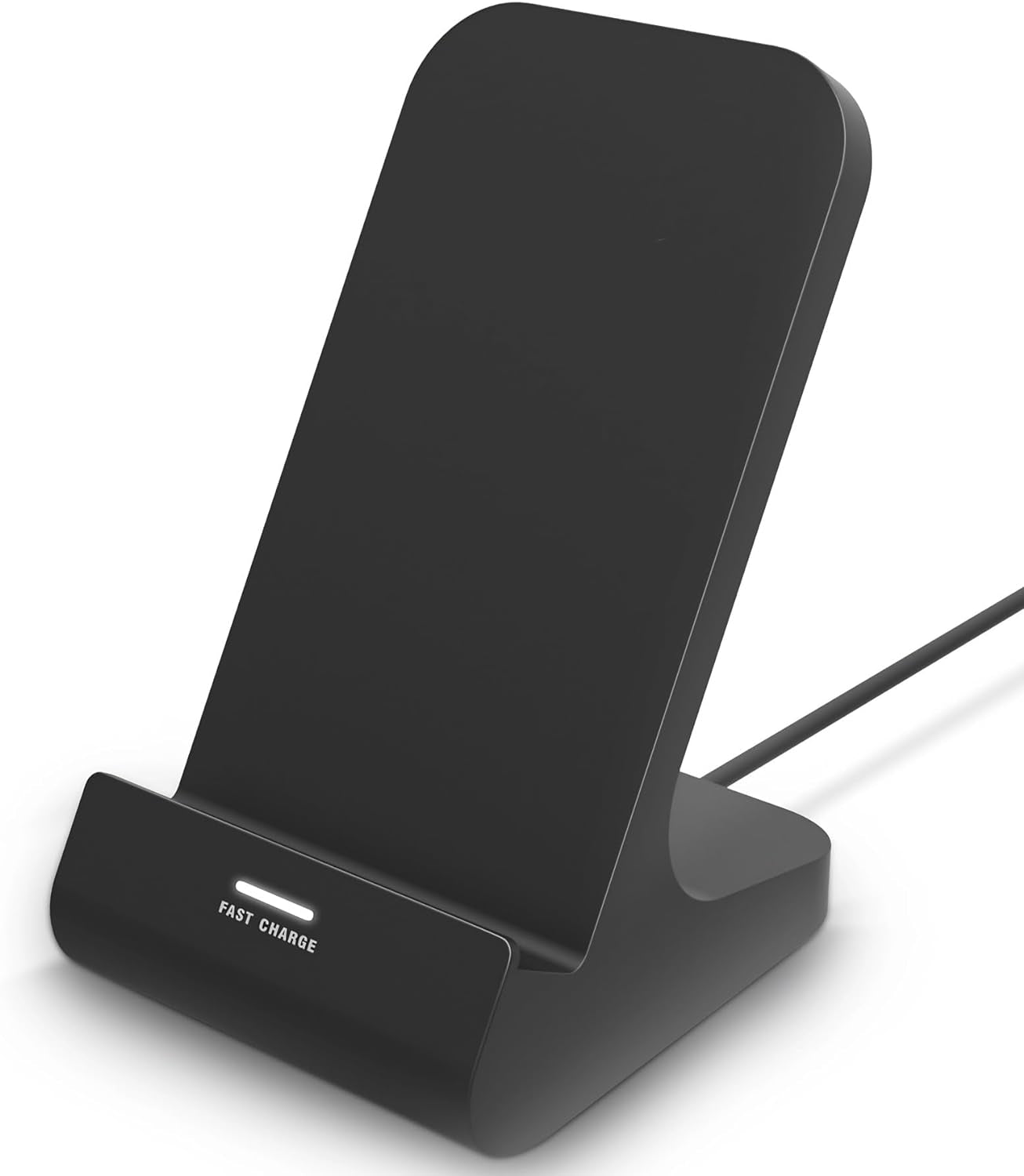 Wireless Charger  Wireless Phone Charger Stand 10W Max Compatible with Apple Iphone 14 13 12/12 Pro Max/ 11Pro/11Pro Max/Xr/Xs Max/Xs/X/8/8Plus, Samsung Galaxy (Black)